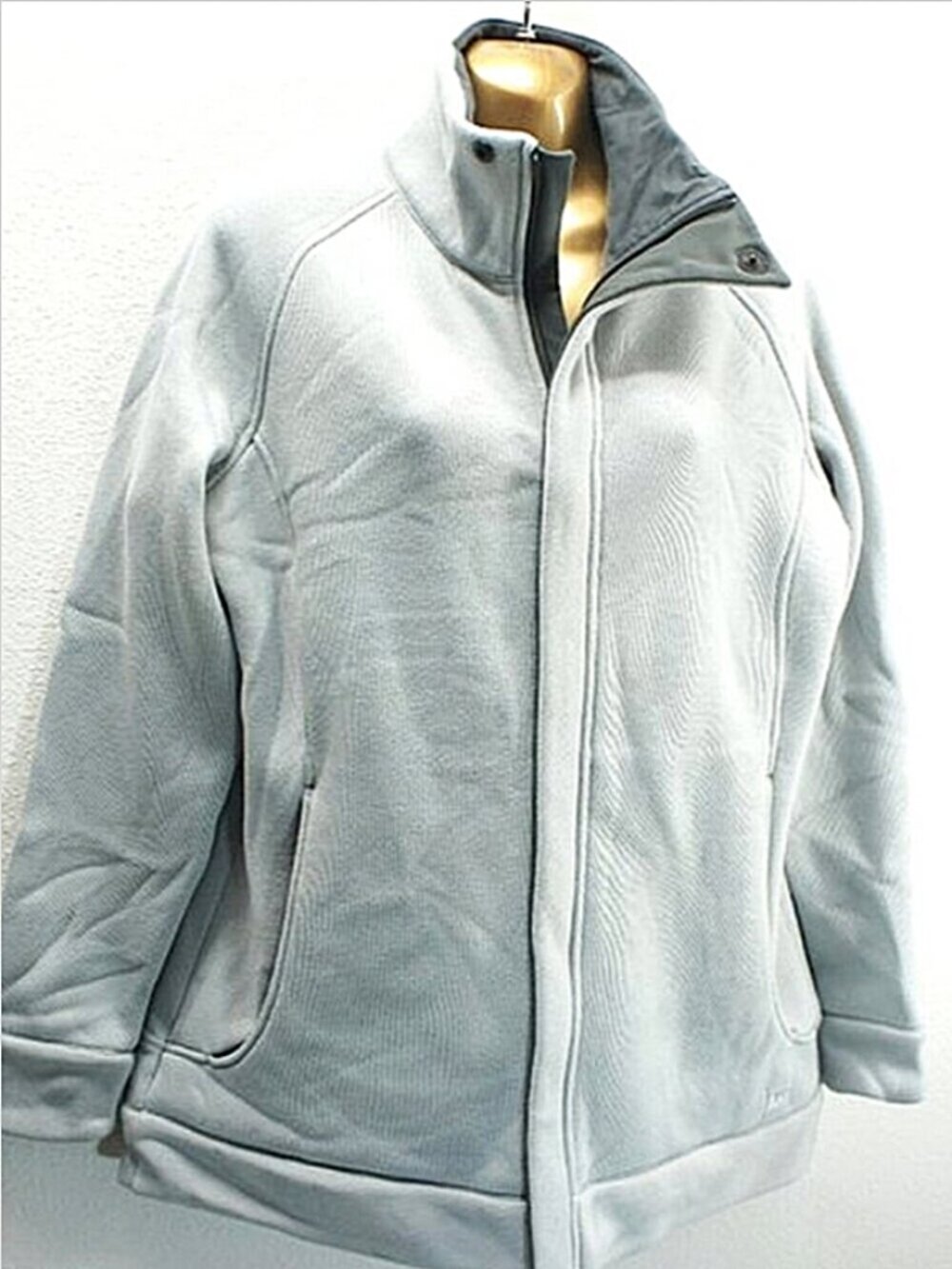 REI Light Gray Fleece Lined Jacket size L